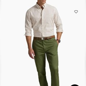 Ralph Lauren Windowpane Checked Button Down